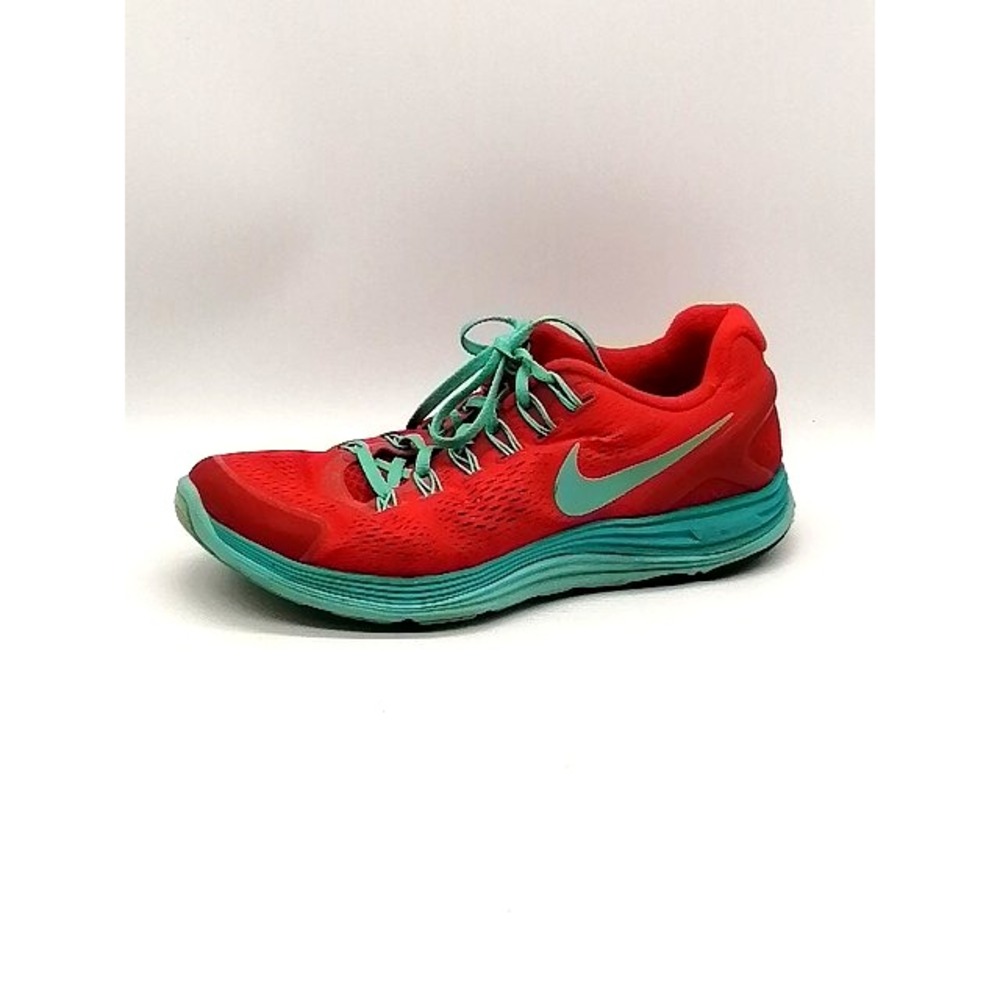 Nike Sneakers Womens Lunar Glide Orange 11 Athletic Runing Shoes 549260-991